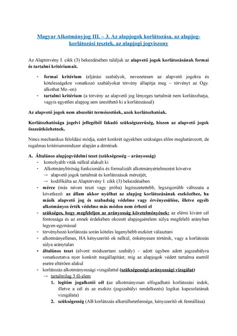 lapkjog|Alkotmányjog 3 .
